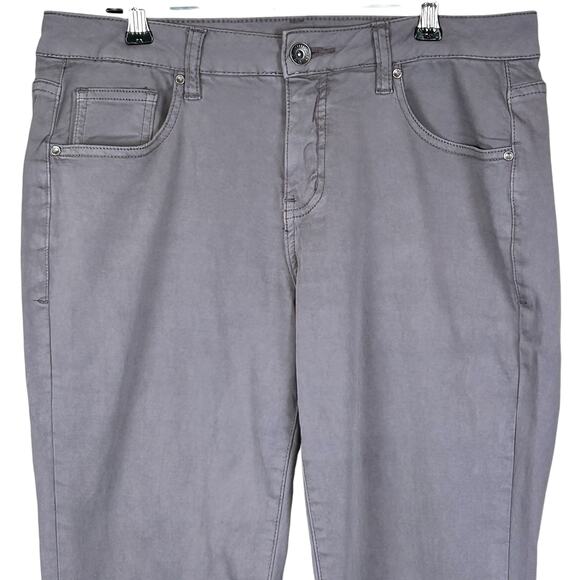 Jag Jeans Women Size 8 Dusty Gray Girlfriend Mid Rise Casual Comfort Soft Denim - Picture 2 of 12